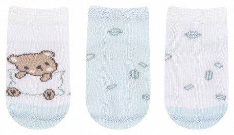 Детски чорапи Kikka Boo Dream Big - 3 чифта - продукт