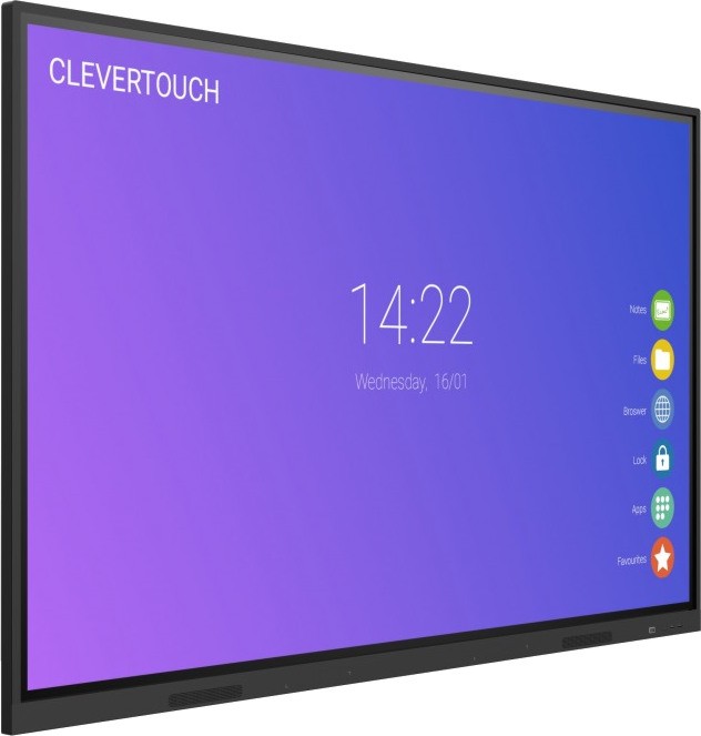 ������������ ������� 65" 4K Clevertouch M Series - 148.9 / 89.7 / 8.7 cm, Multi-Touch - 