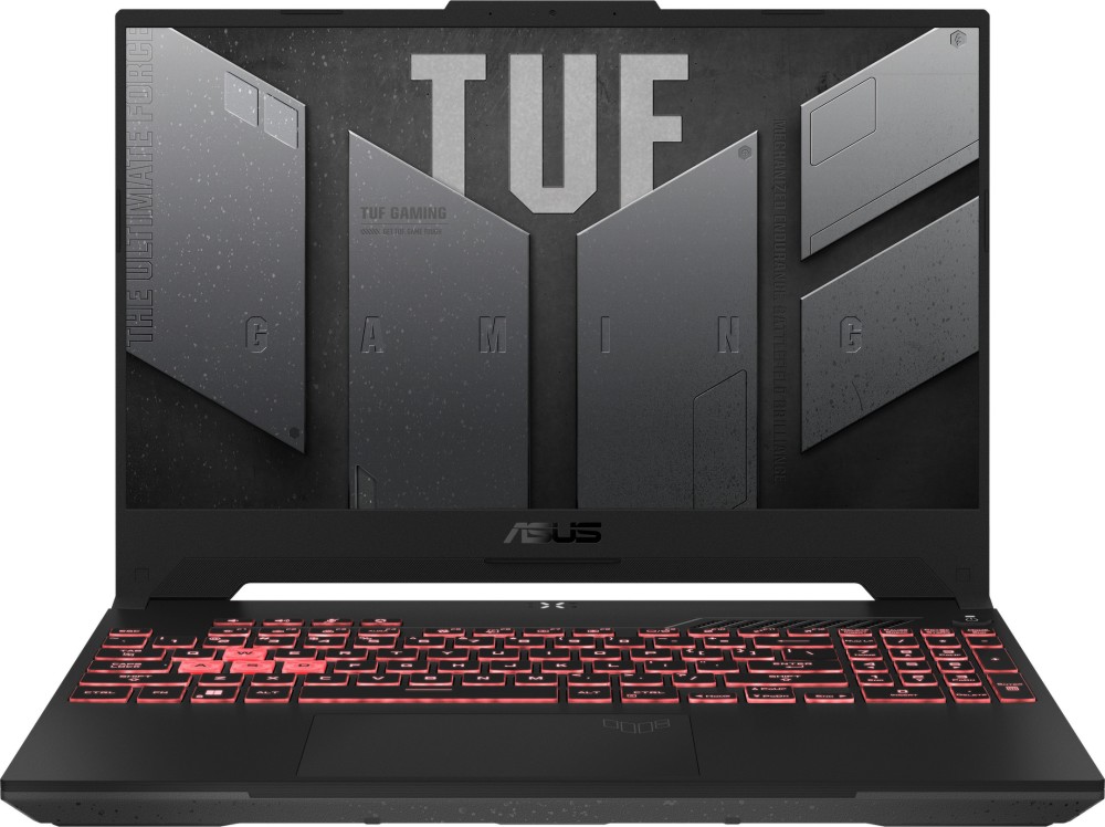 Лаптоп ASUS TUF A15 FA507NUR-LP080 Лаптоп ASUS TUF A15 FA507NUR-LP080 - AMD Ryzen 7 7435HS 3.1 GHz, 15.6" IPS 1920 x 1080, 144 Hz, 16 GB RAM DDR5, 1 TB SSD, NVIDIA RTX 4050, No OS -