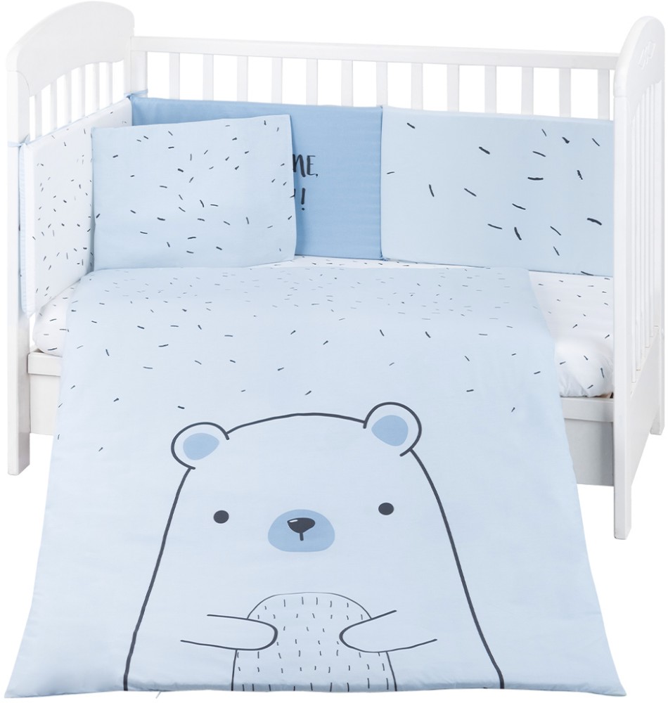    6  Kikka Boo -   60 x 120  70 x 140 cm,   Bear With Me - 