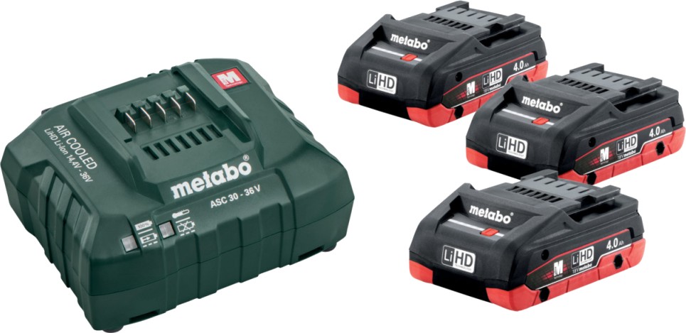     Metabo 18 V, 4 Ah - 3  - 