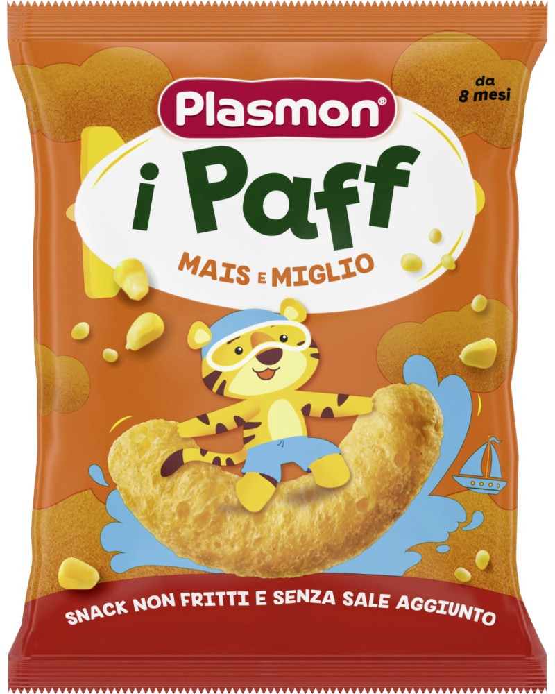      Plasmon i Paff - 15 g,  8+  - 