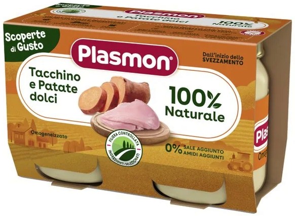       Plasmon - 2 x 120 g,  6+  - 