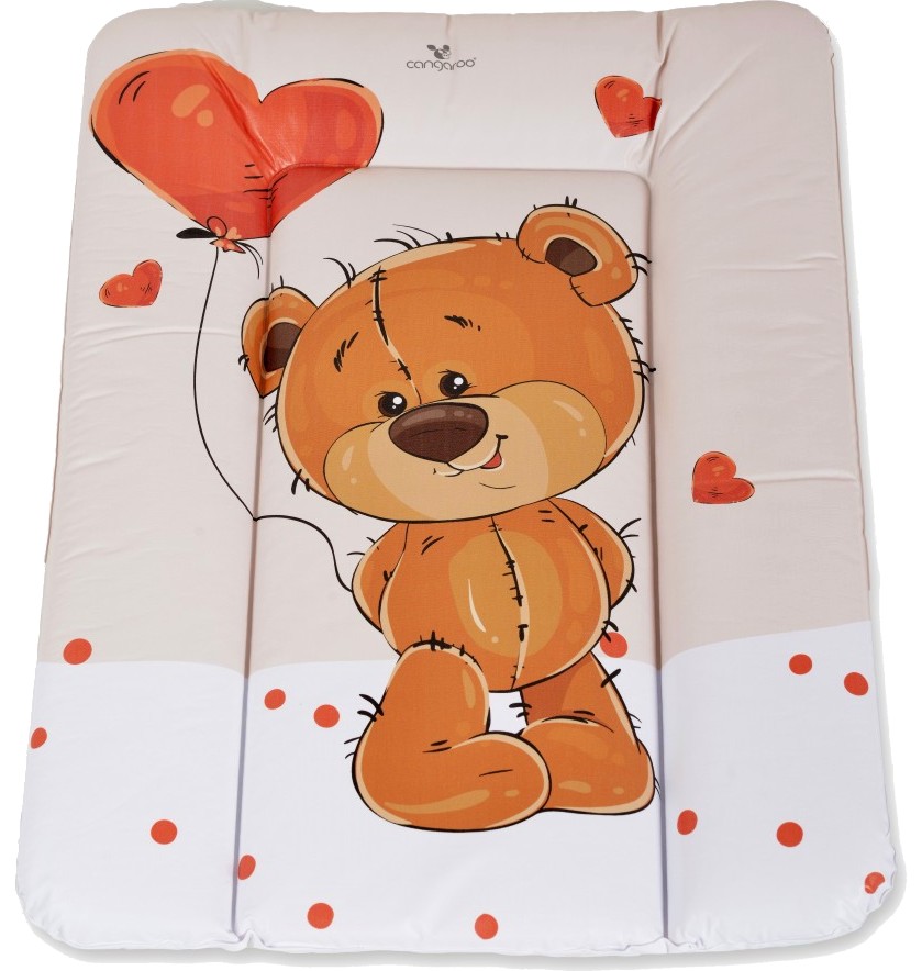 Повивалник с мека основа Cangaroo Teddy Bear Повивалник с мека основа Cangaroo Teddy Bear - 50 x 70 cm - продукт