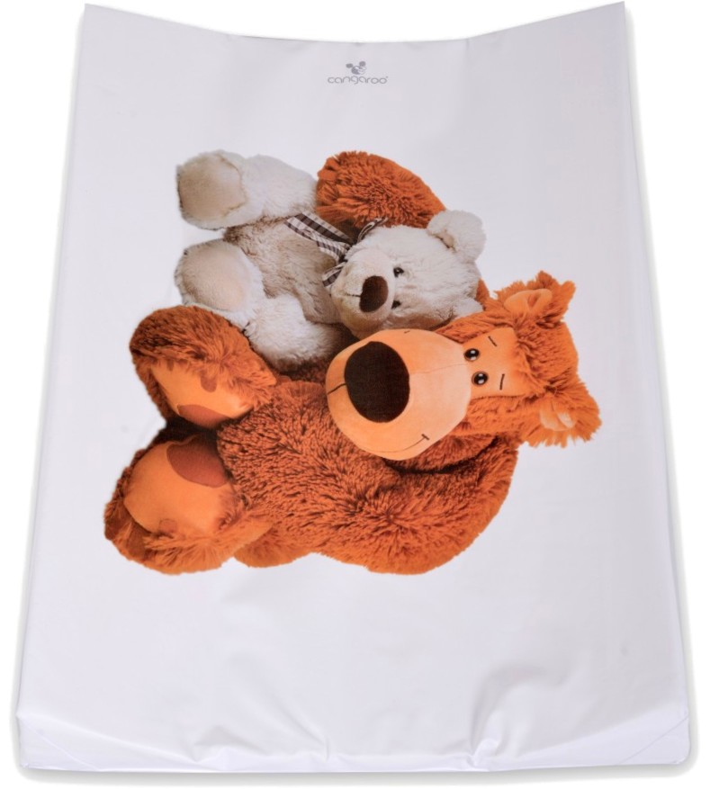 Повивалник с мека основа Cangaroo Plush Bears Повивалник с мека основа Cangaroo Plush Bears - 44 x 67 cm - продукт