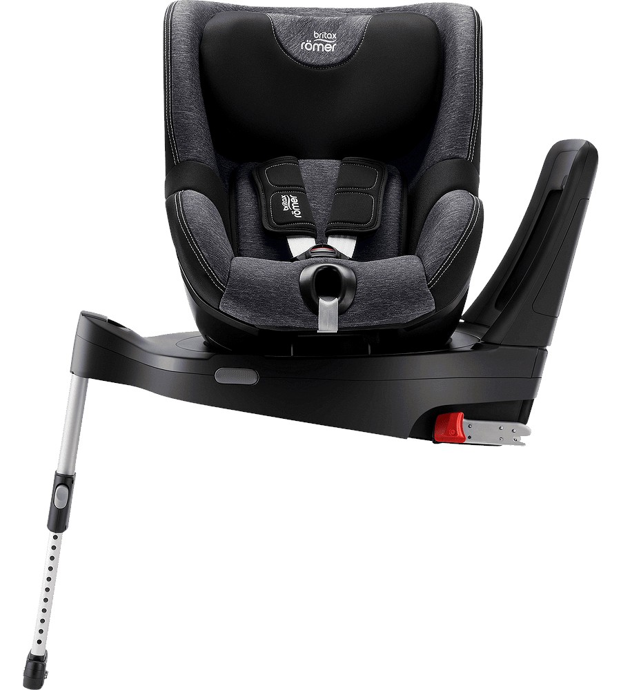     Römer Dualfix3 i-Size Set Graphite Marble -  Isofix ,  61  105 cm -   