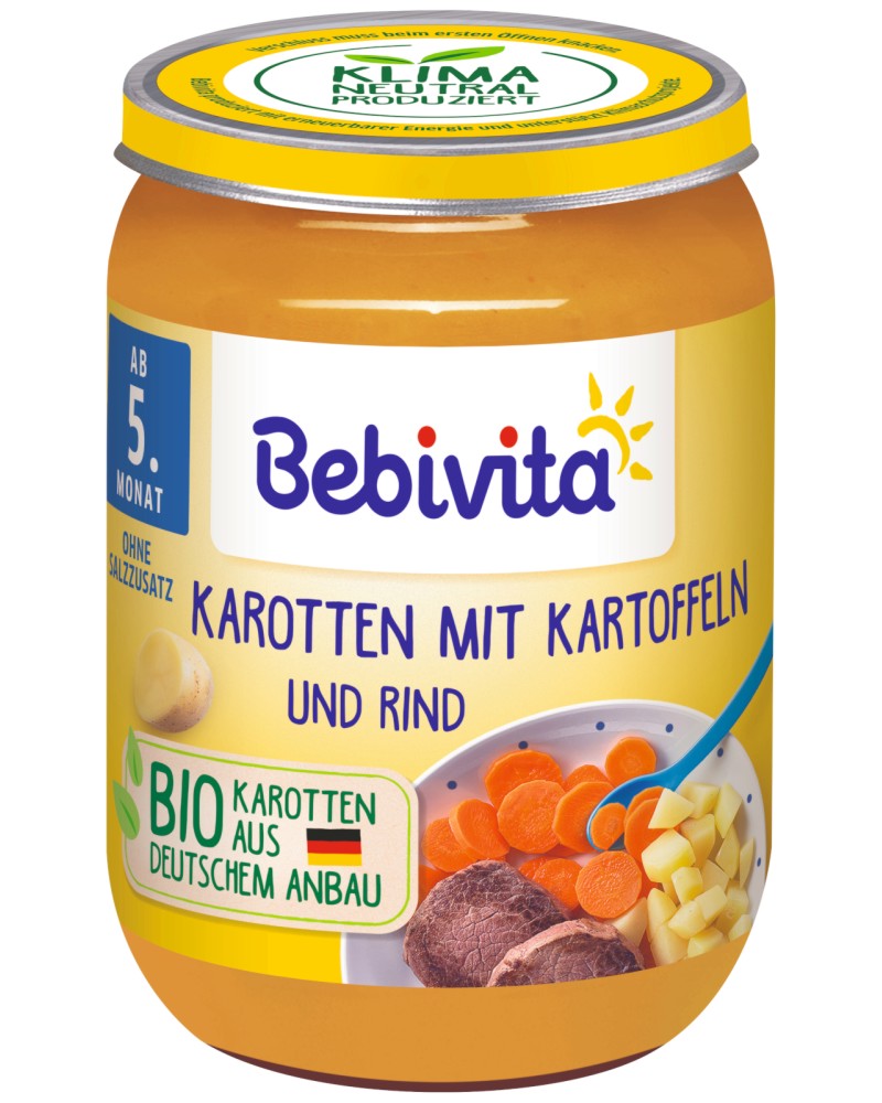    ,    Bebivita - 190 g,  5+  - 