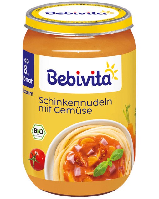         Bebivita - 220 g,  8+  - 