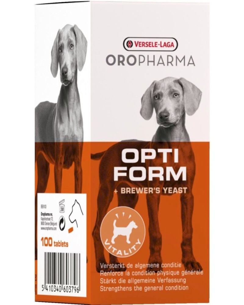         VERSELE LAGA Opti Form - 100 ,    - 