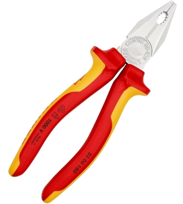����������� ����� Knipex VDE 1000 V - � ������� 180 ��� 200 mm - 