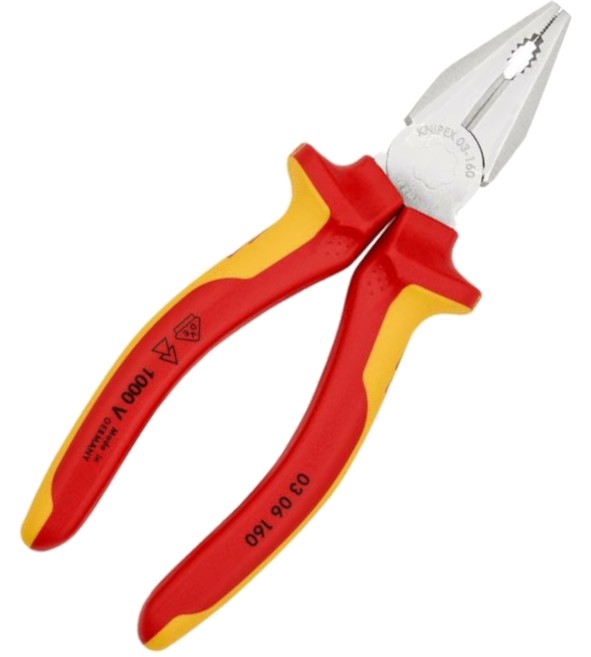   Knipex VDE 1000 V -   160 mm - 