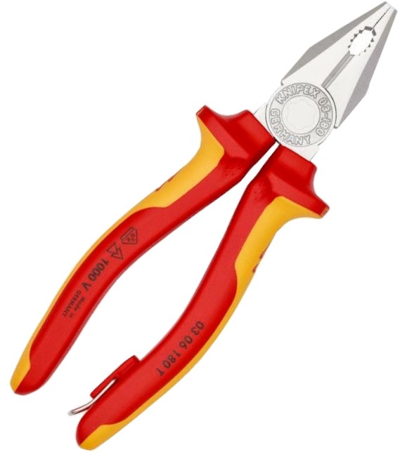   Knipex VDE 1000 V -   180 mm - 