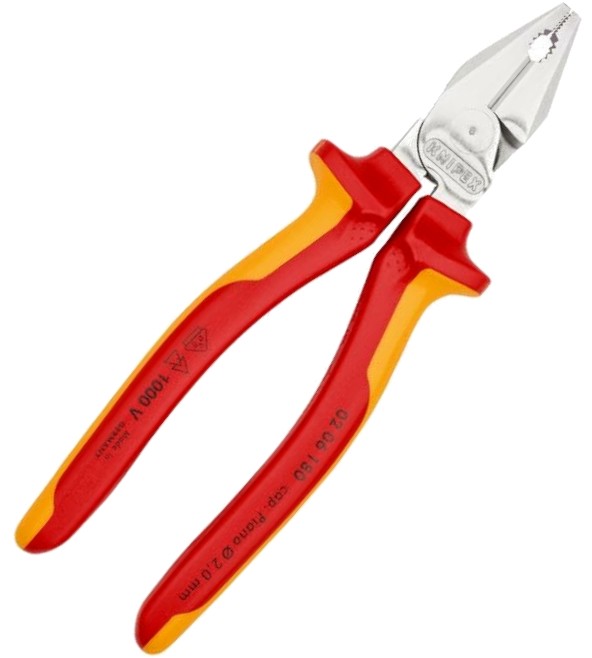   Knipex VDE 1000 V -   180  200 mm - 