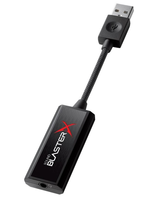    Creative Sound BlasterX G1 - 
