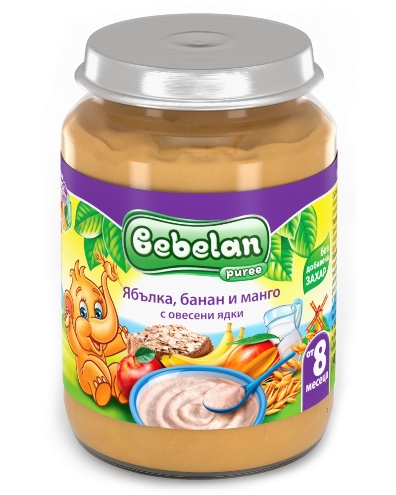    ,       Bebelan Puree - 190 g,  8+  - 