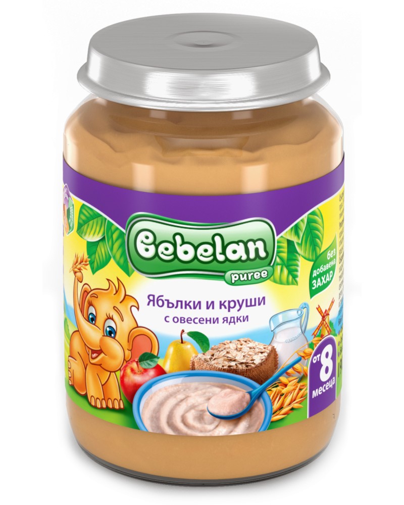          Bebelan Puree - 190 g,  8+  - 