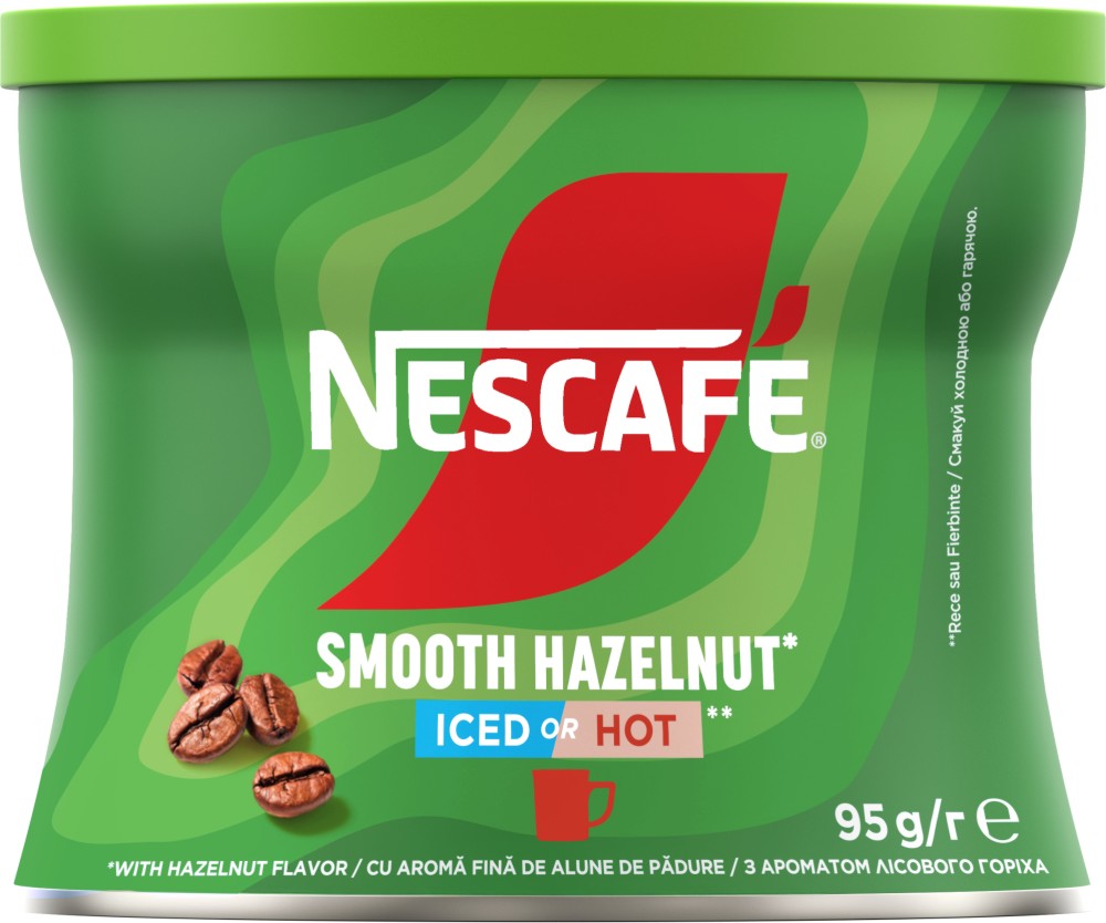 ���������� ���� NESCAFE Classic Smooth Hazelnut - 95 g, ������� ����� - �������