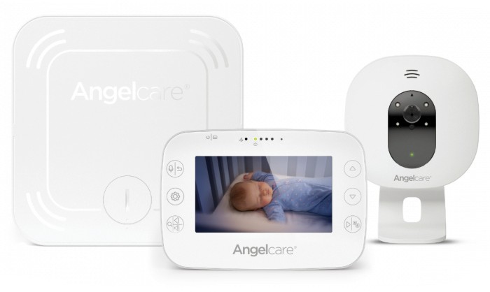 Видео бебефон със сензорен пад за движение Angelcare AC327 Видео бебефон със сензорен пад за движение Angelcare AC327 - продукт