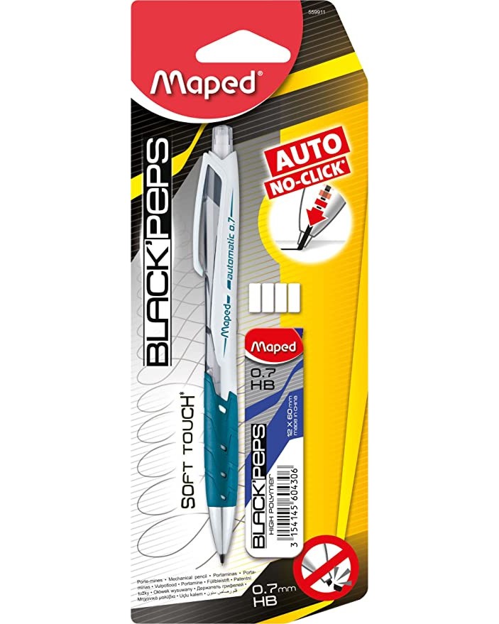     Maped -    4     Black'Peps - 