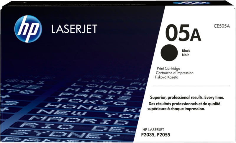 Тонер касета HP 05A Black Тонер касета HP 05A Black - 2300 страници -