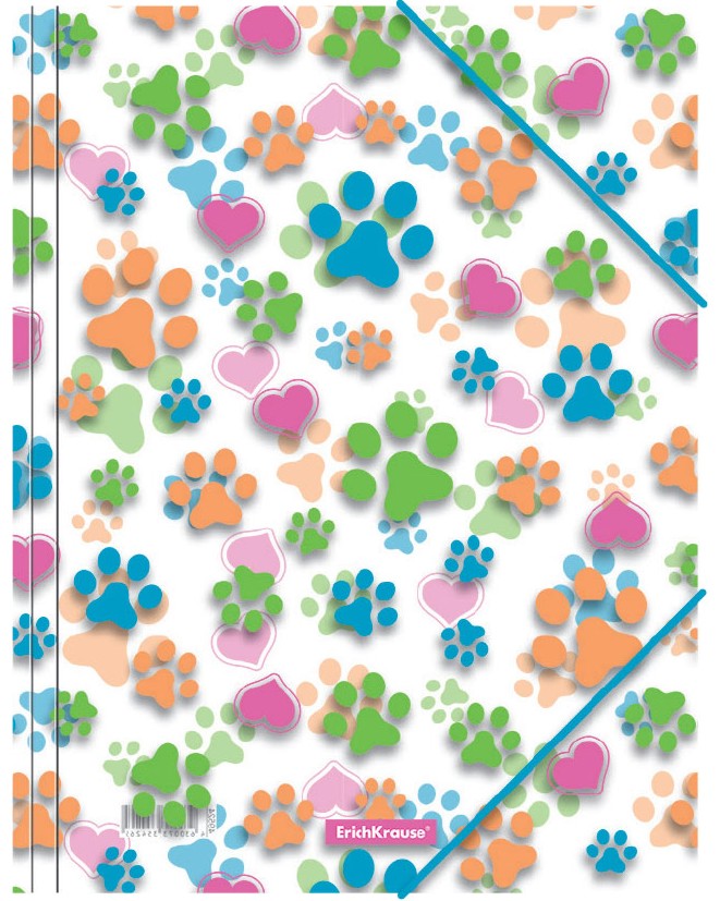    Erich Krause Neon Paws -   A4 - 