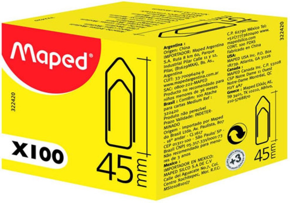   Maped - 100    45 mm - 