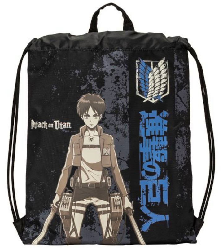 Спортна торба Attack on Titan Спортна торба Attack on Titan - детски аксесоар