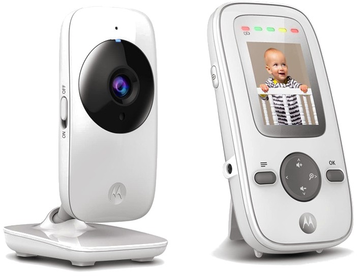 Видео бебефон Motorola VM481 - С нощно виждане и възможност за обратна връзка - продукт