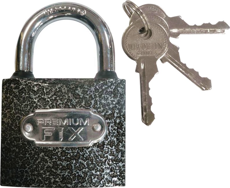 Метален катинар Premium Метален катинар Premium - С широчина 38 - 63 mm и 3 ключа от серията Fix -