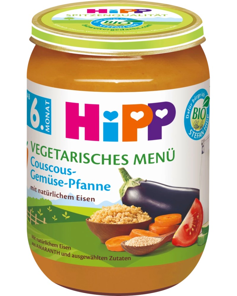       HiPP - 190 g,  6+  - 