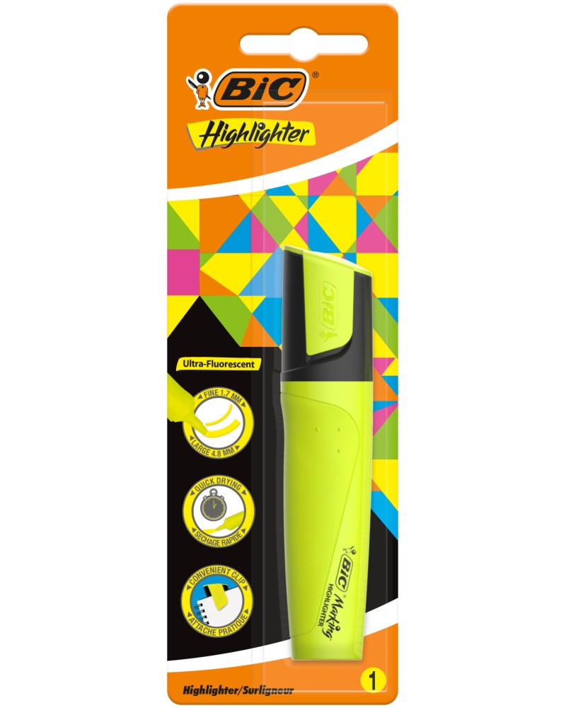   BIC Highlighter - 