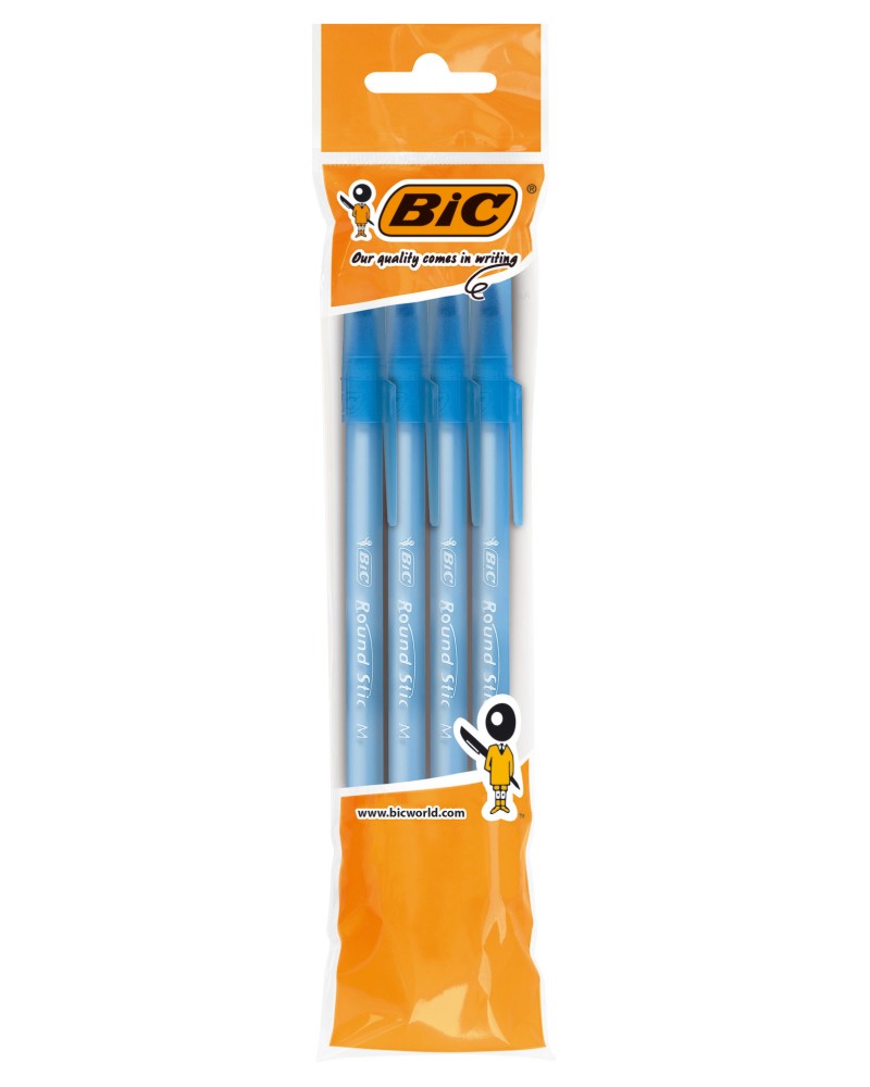  BIC Round Stick 1 mm - 4  8  - 