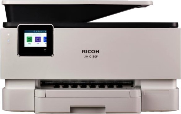    RICOH IJM C180F -   /  /  / , 4800 x 2400 dpi, 22 ./, USB, LAN, Wi-Fi - 