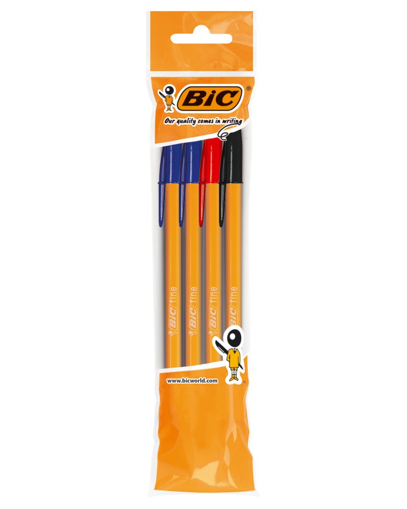  BIC Orange Fine 0.8 mm - 4  - 