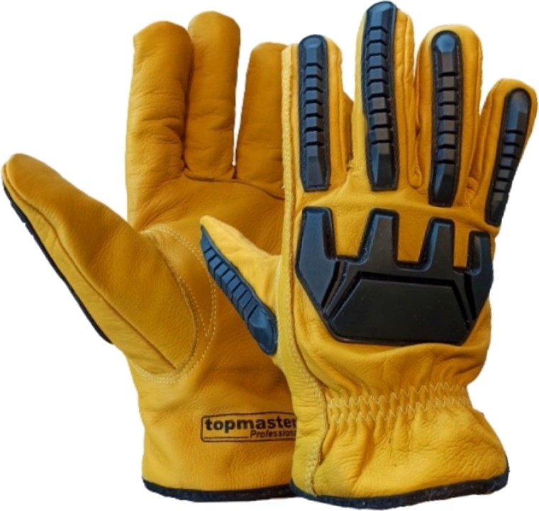 Удароустойчиви работни ръкавици Topmaster PG05 - 