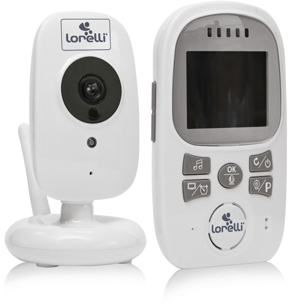 Видео бебефон Lorelli Safeness - С температурен датчик, мелодии и възможност за обратна връзка - продукт