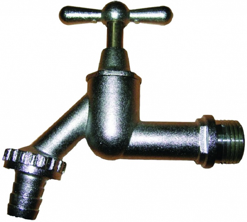 Канелка ∅ 3/4" Top Chrome Канелка ∅ 3/4" Top Chrome - С щуцер и T-дръжка -