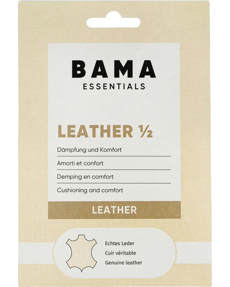    Bama Leather 1/2 -  36 - 41 - 