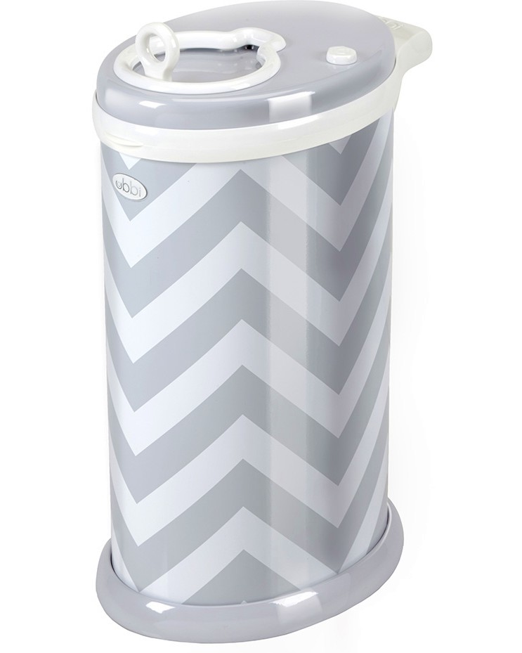     Ubbi Grey Chevron - 