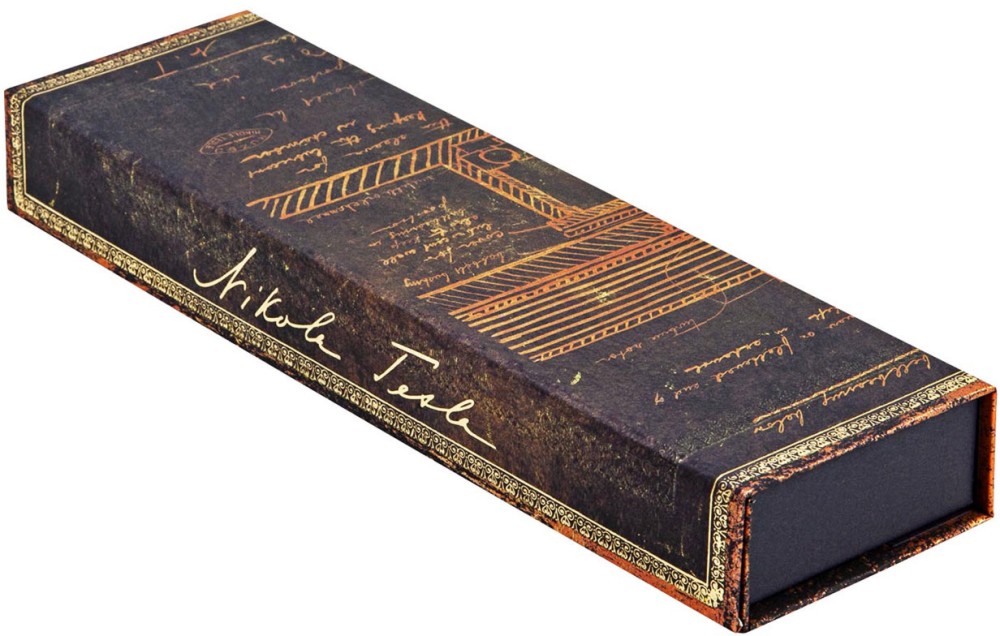    Paperblanks Tesla Skretch of a Turbine -  2    Embellished Manuscripts Collection - 