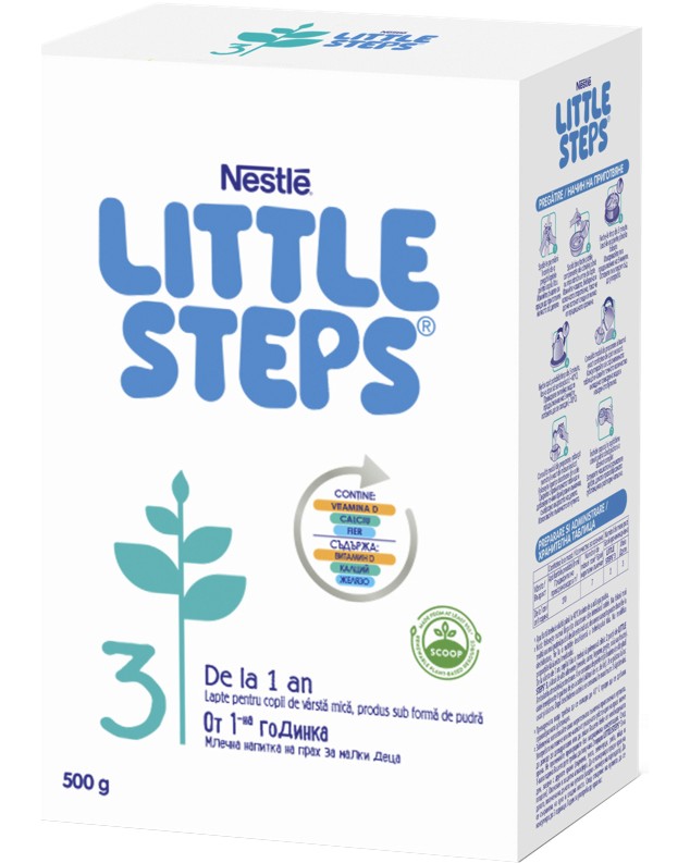      Nestle Little Steps 3 - 500 g,  12+  - 