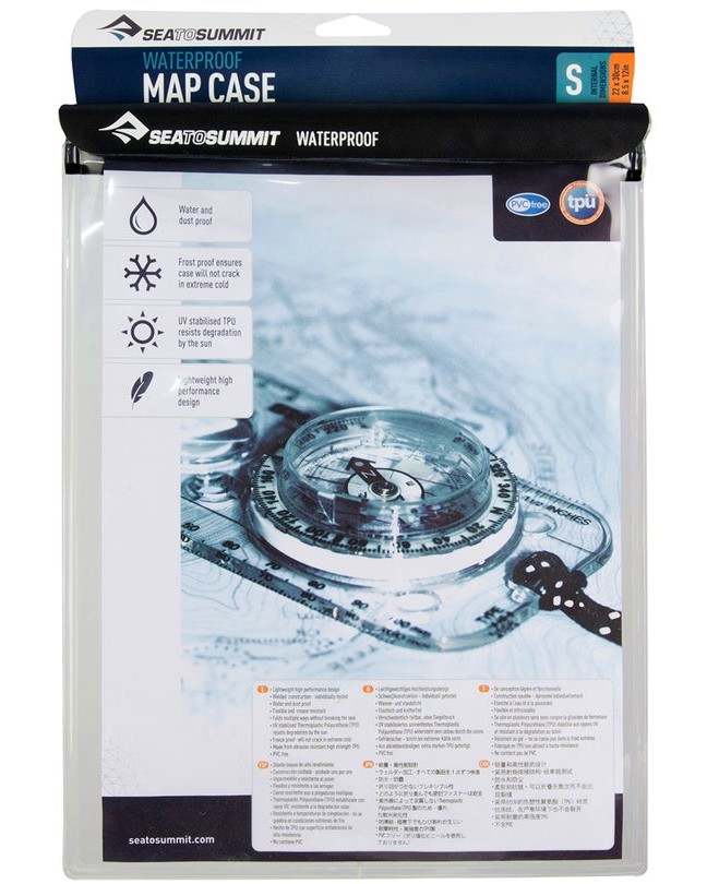 Водонепромокаем калъф Sea to Summit Waterproof Map Case Водонепромокаем калъф Sea to Summit Waterproof Map Case -