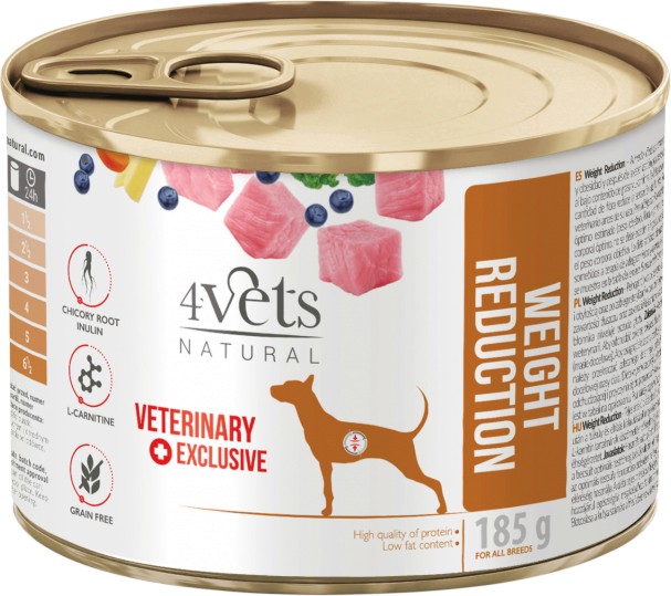        4Vets Natural Weight Reduction - 185  400 g - 