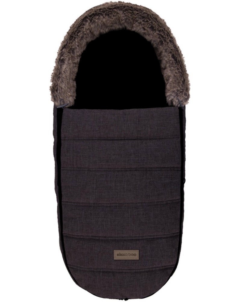 Чувалче за количка Kikka Boo Fur Melange Чувалче за количка Kikka Boo Fur Melange - продукт