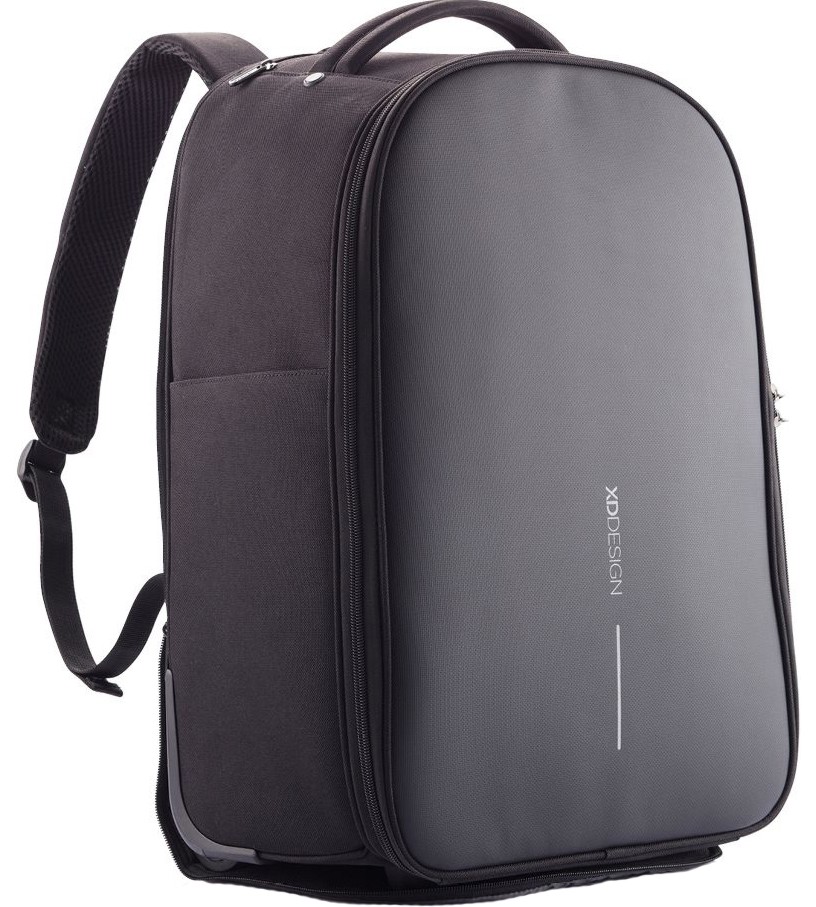 Раница-куфар за лаптоп 17" XD Design Bobby Backpack Trolley Раница-куфар за лаптоп 17" XD Design Bobby Backpack Trolley - Със затваряне против кражба -