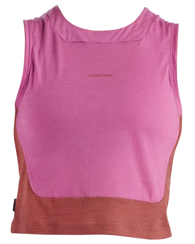   Icebreaker ZoneKnit Merino Tank -    - 