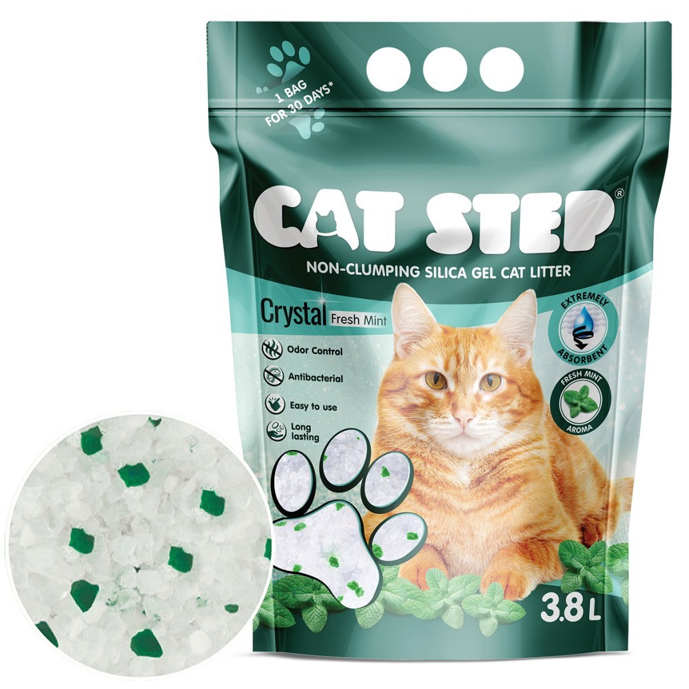 Силиконова постелка за котешка тоалетна CAT STEP Силиконова постелка за котешка тоалетна CAT STEP - 3.8 l - продукт