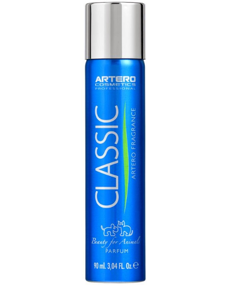 Парфюм за кучета и котки ARTERO Classic Парфюм за кучета и котки ARTERO Classic - 90 ml, с класически, нежен аромат - парфюм