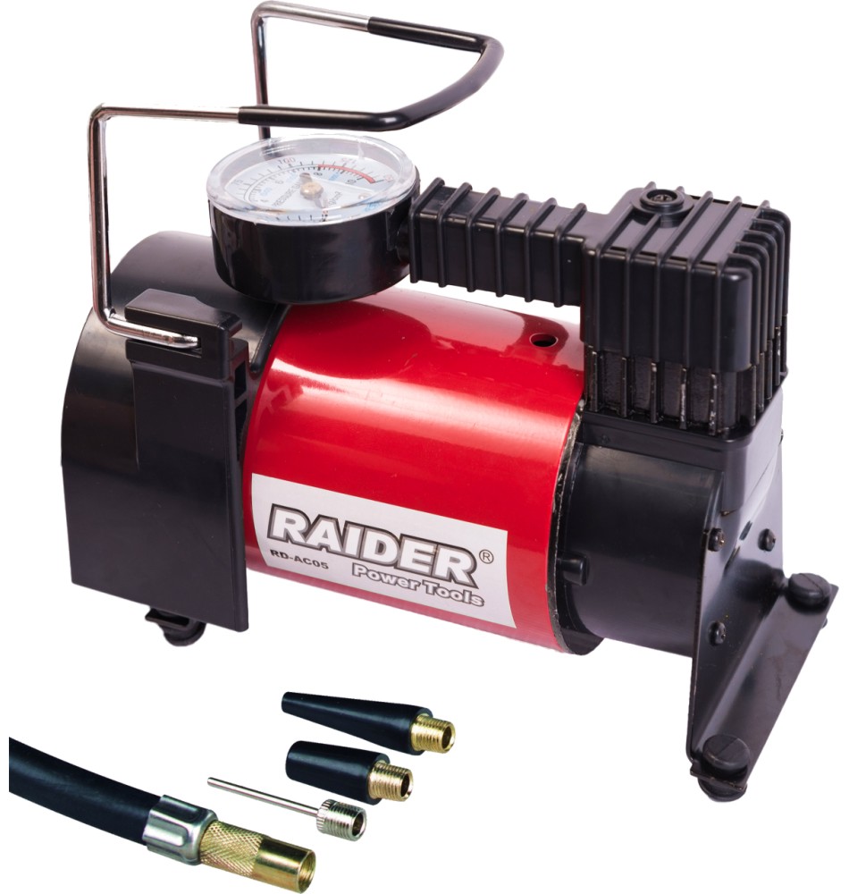 Компресор Raider RD-AC05 - С аксесоари от серията Power Tools - 