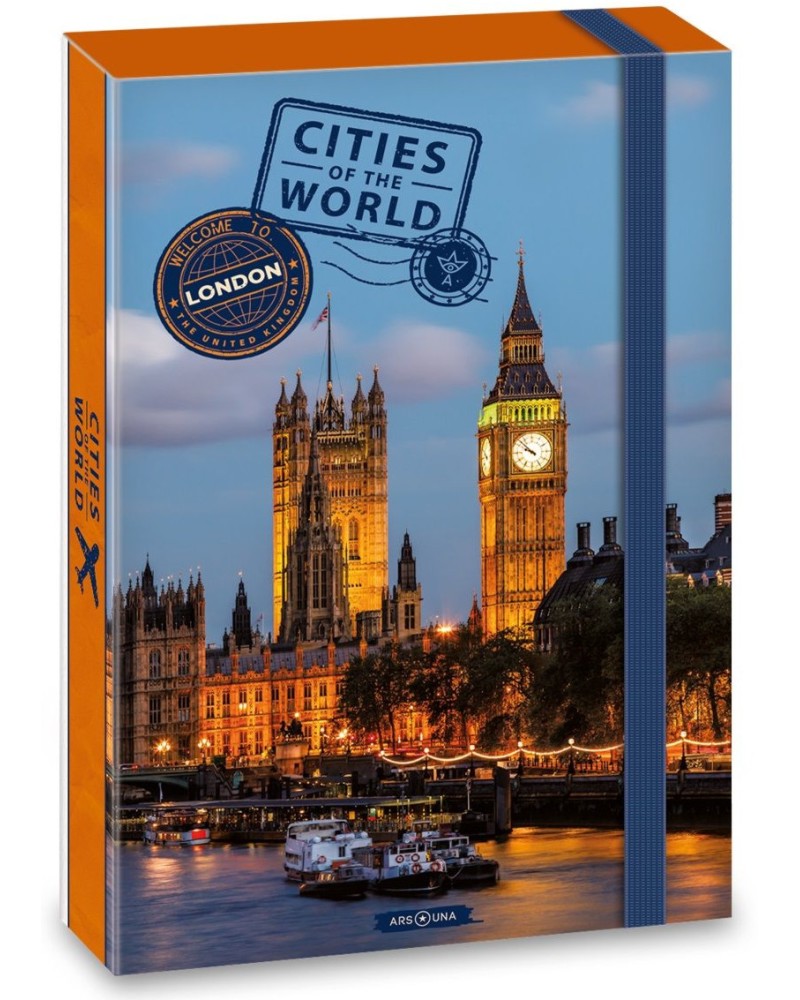    Ars Una London -  A4   Cities of the world - 